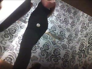 Spying hot girls while they try clothes Picture 7