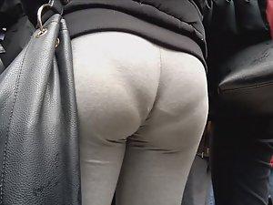 Double wedgie deep in ass crack Picture 4