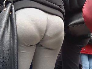 Double wedgie deep in ass crack Picture 5