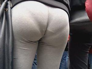 Double wedgie deep in ass crack Picture 7