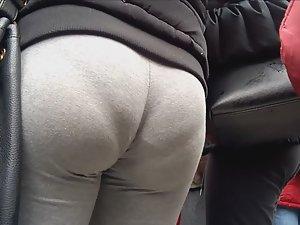 Double wedgie deep in ass crack Picture 8