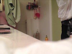 Cute sister pee and shower caught on hidden cam Picture 8