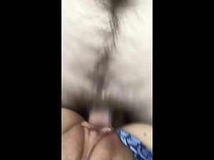 Balls deep inside her tight wet pussy Picture 2