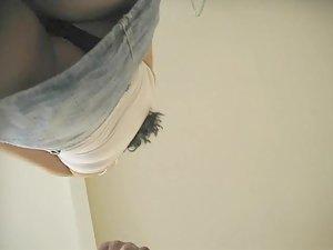 Peeping under some mesmerizing skirts Picture 8