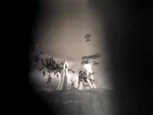 Bookworm girl caught rubbing her pussy Picture 7