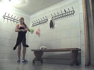 Firm teenage bodies spied in lockers Picture 6