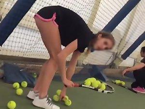 Voyeur busted while checking teen's ass