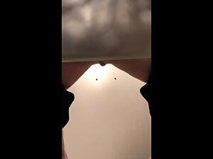 Voyeur peeps on sex from so close that he can touch them Picture 3
