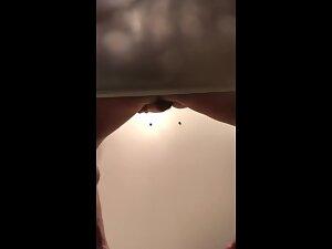 Voyeur peeps on sex from so close that he can touch them Picture 4
