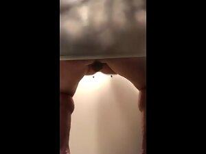 Voyeur peeps on sex from so close that he can touch them Picture 6