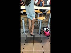 Delightful little buttocks of petite asian Picture 6