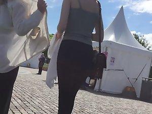 Someone should tell her to wear a bra Picture 1