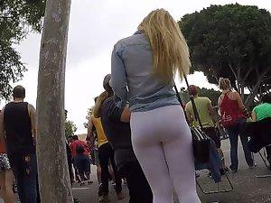 Three kinds of wonderful ass in tights Picture 3