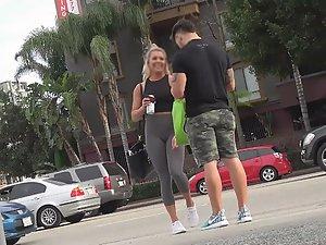 Three kinds of wonderful ass in tights Picture 4