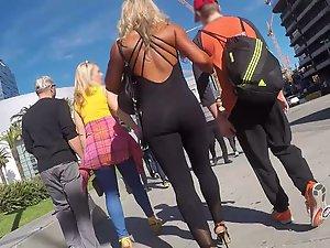 Three kinds of wonderful ass in tights Picture 6