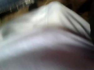 Erection grinding on a hot dancing girl Picture 3