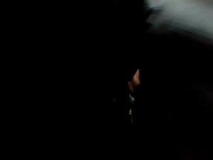 Erection grinding on a hot dancing girl Picture 5