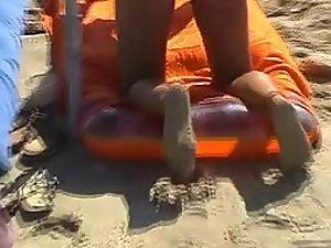 Pierced pussy and an open asshole