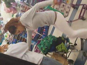 Young latina milf in the supermarket Picture 7