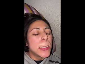 Horny latina bites her lips during anal sex Picture 5