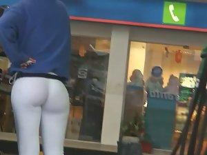 Gas station worker got an incredible ass Picture 3