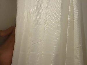 Hidden cam caught naked roommate's sexy tattoo Picture 3