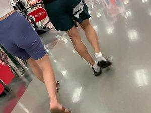 Ripe ass of white girl with a black boyfriend Picture 5