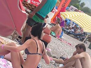 Checking out punk girl's hot sunburnt ass Picture 8