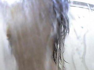 Sweet little boobs under a yellow bikini Picture 2