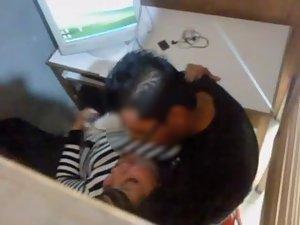 Busted making out at a workplace Picture 8