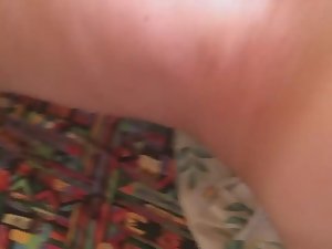 Milf orgasms on young guy's dick Picture 3