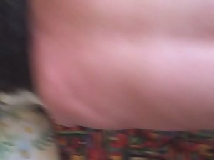 Milf orgasms on young guy's dick Picture 8
