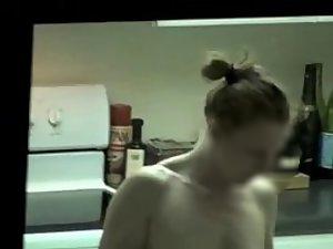 Naked neighbor lady from by the window Picture 1