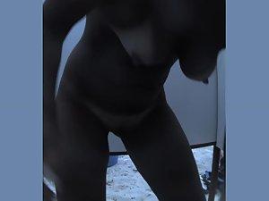 Sweet tan lines getting secretly filmed Picture 5