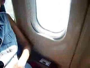Pierced pussy fingered in an airplane Picture 7