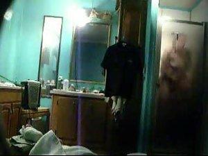 She masturbates under a shower Picture 3