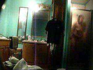 She masturbates under a shower Picture 5