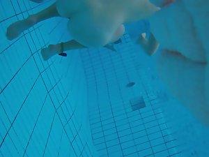 Voyeur films inside sauna swimming pool Picture 5