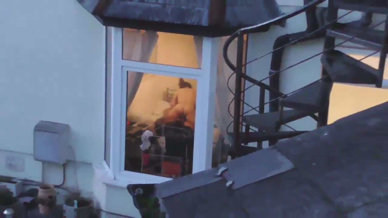 Voyeur Neighbors Having Sex - Neighbors sex spied through window - Voyeur Videos