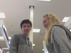 Big young ass is even hotter when she squats Picture 4