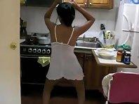 Wife doesn't know I'm filming her dance Picture 6