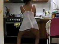 Wife doesn't know I'm filming her dance Picture 8