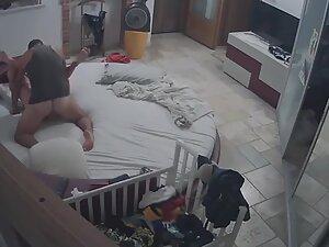 Spying on a woman looking at limp penis before hard sex Picture 7