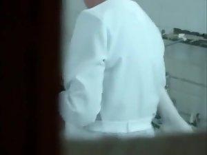 Checking out pussy as the doctor does Picture 8