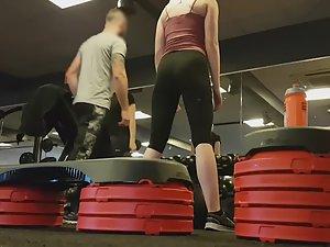 Hot ass ruined my workout Picture 6