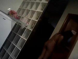 Spying naked girls in hotel wellness area Picture 5