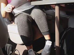 Big young boobs seen in train Picture 3