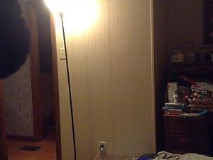 Boyish ass and flat chest of naked girlfriend Picture 5