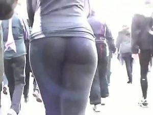 Firm well trained ass gets followed Picture 4