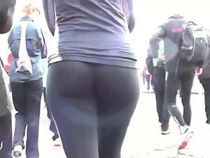 Firm well trained ass gets followed Picture 6
